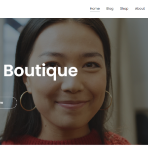 E-shop site